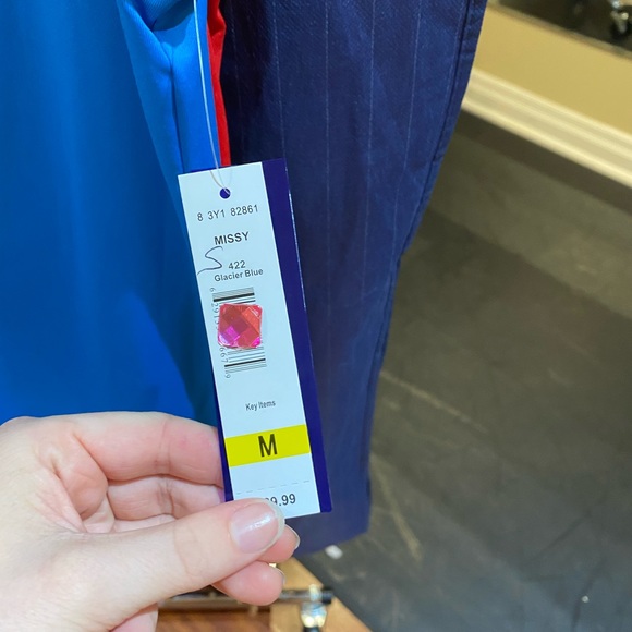 Nygård Women's Blue/Red Tank Top Size Medium - Picture 5 of 5